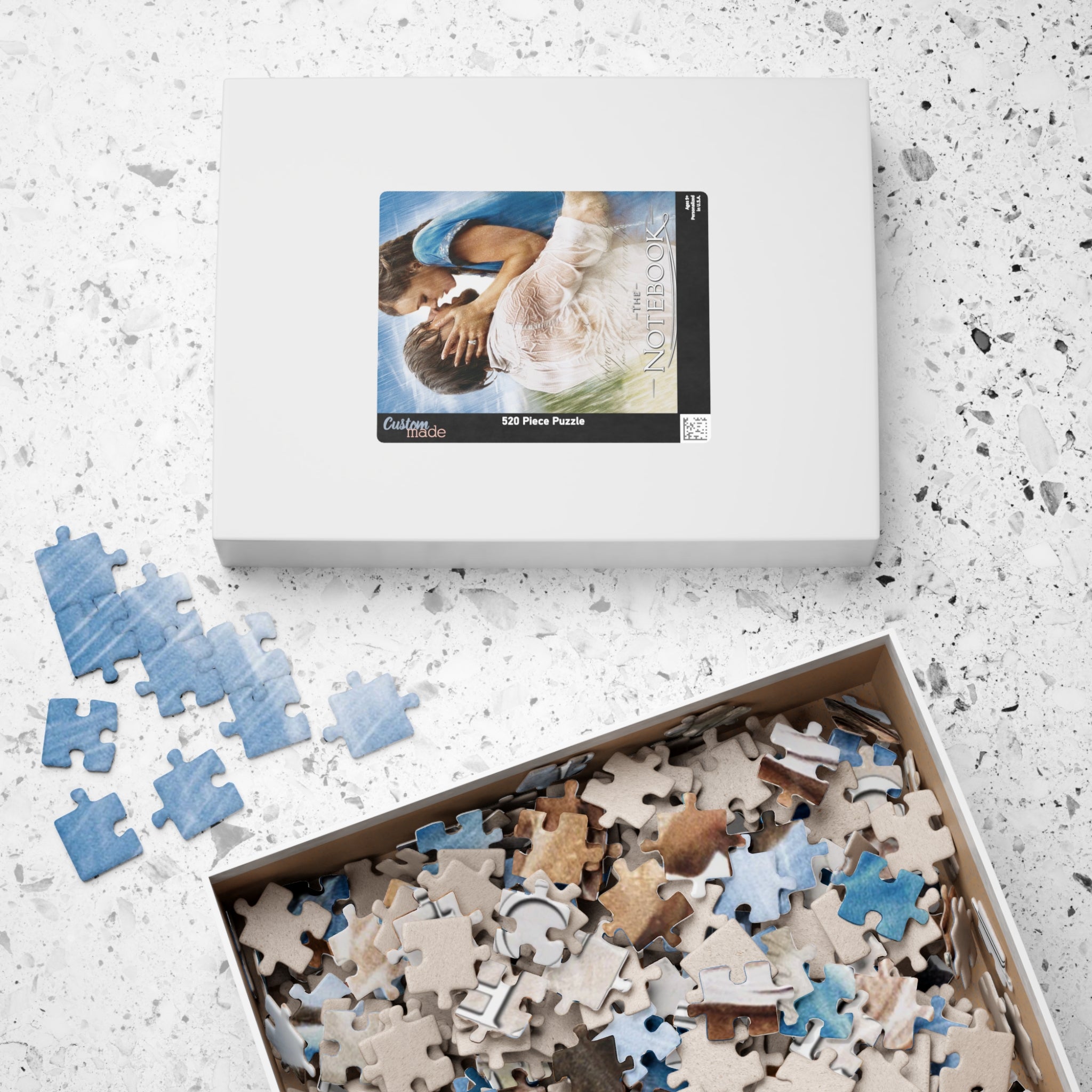 The Notebook Movie Puzzle Jigsaw Puzzle | 520 Pieces