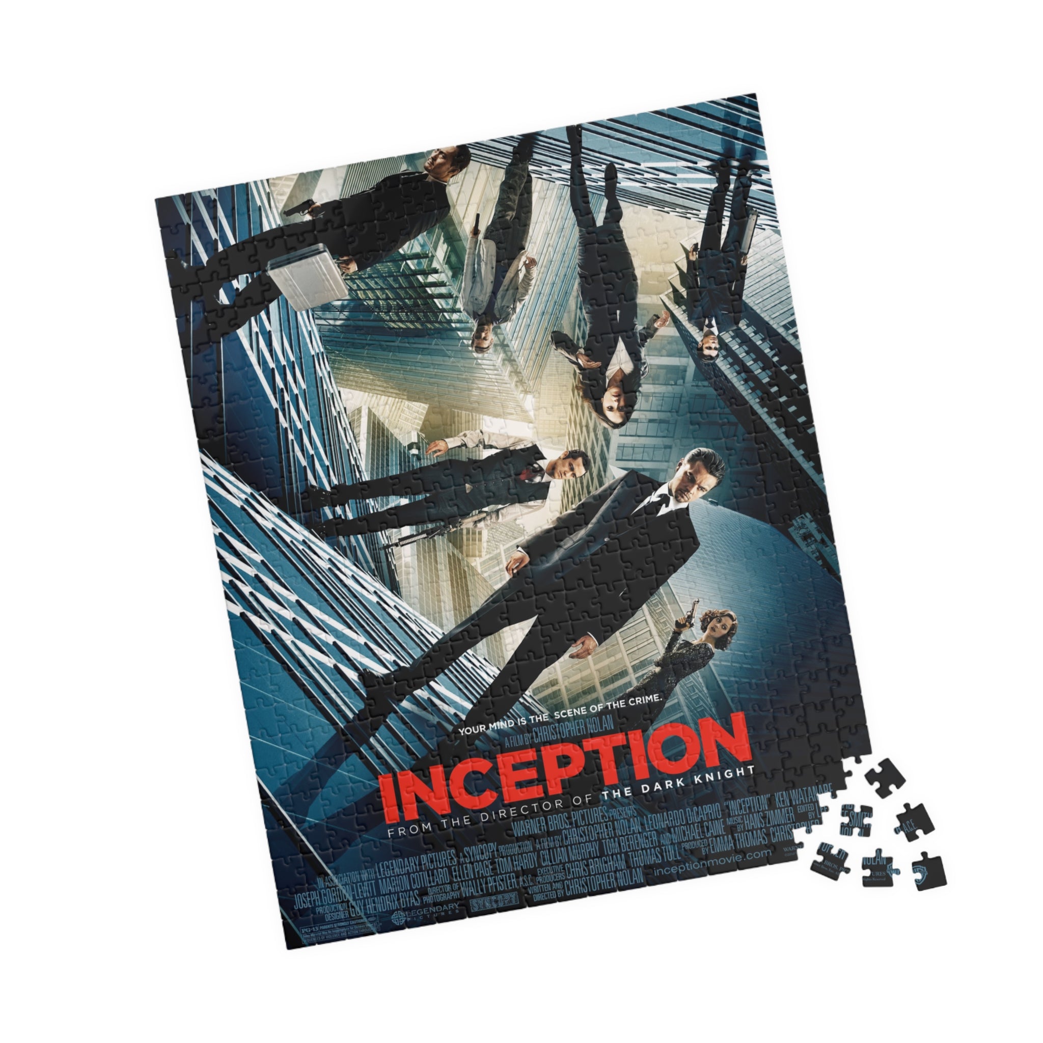 Inception Movie Poster Puzzle — 520-Piece Jigsaw