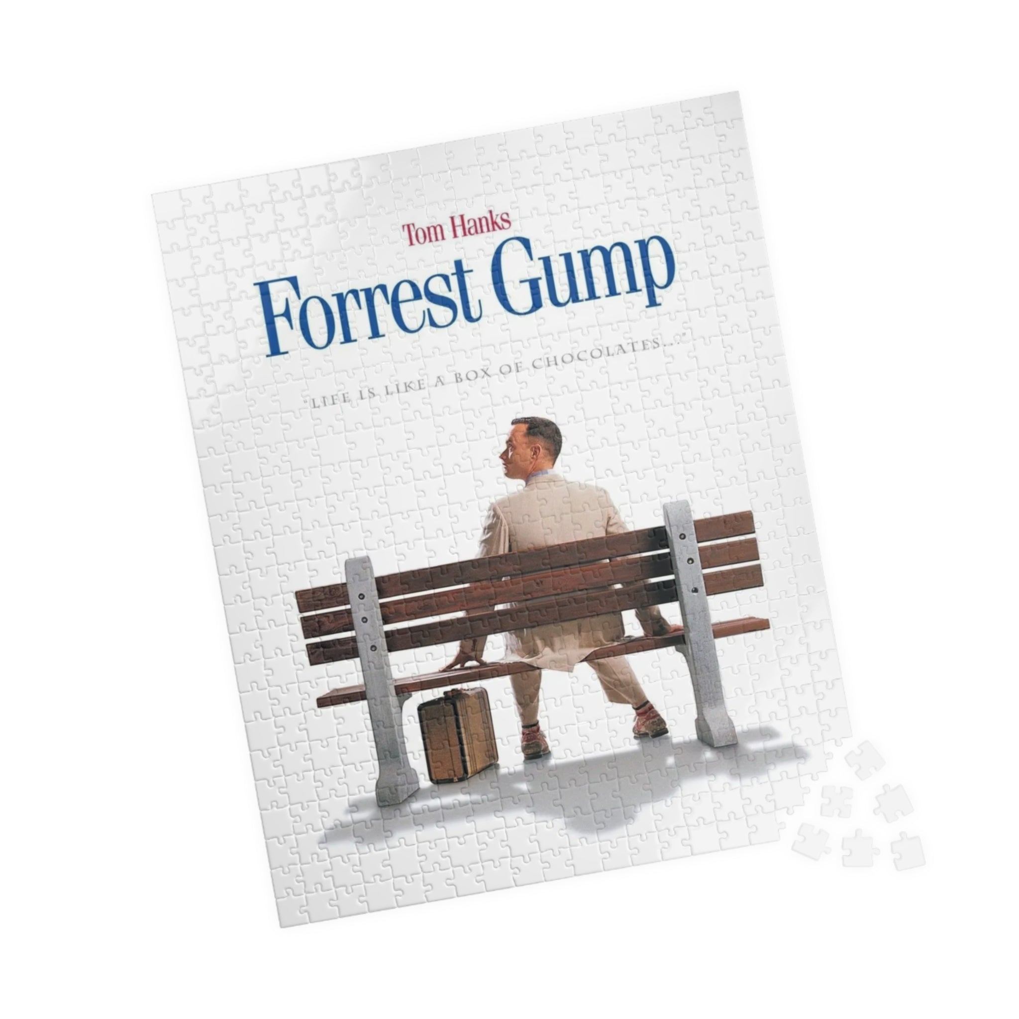 Forrest Gump Movie Poster Puzzle - 520 Piece Jigsaw