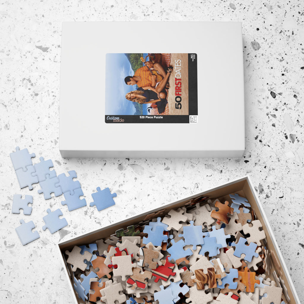 50 First Dates Movie Jigsaw Puzzle |  520 pieces