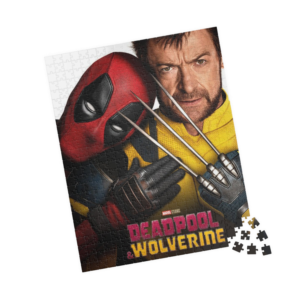 Deadpool x Wolverine Movie Jigsaw Puzzle – Limited Edition | 520 Pieces
