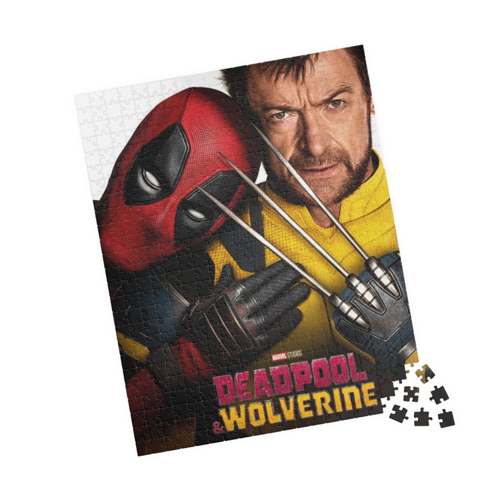 Deadpool x Wolverine Movie Jigsaw Puzzle – Limited Edition | 520 Pieces