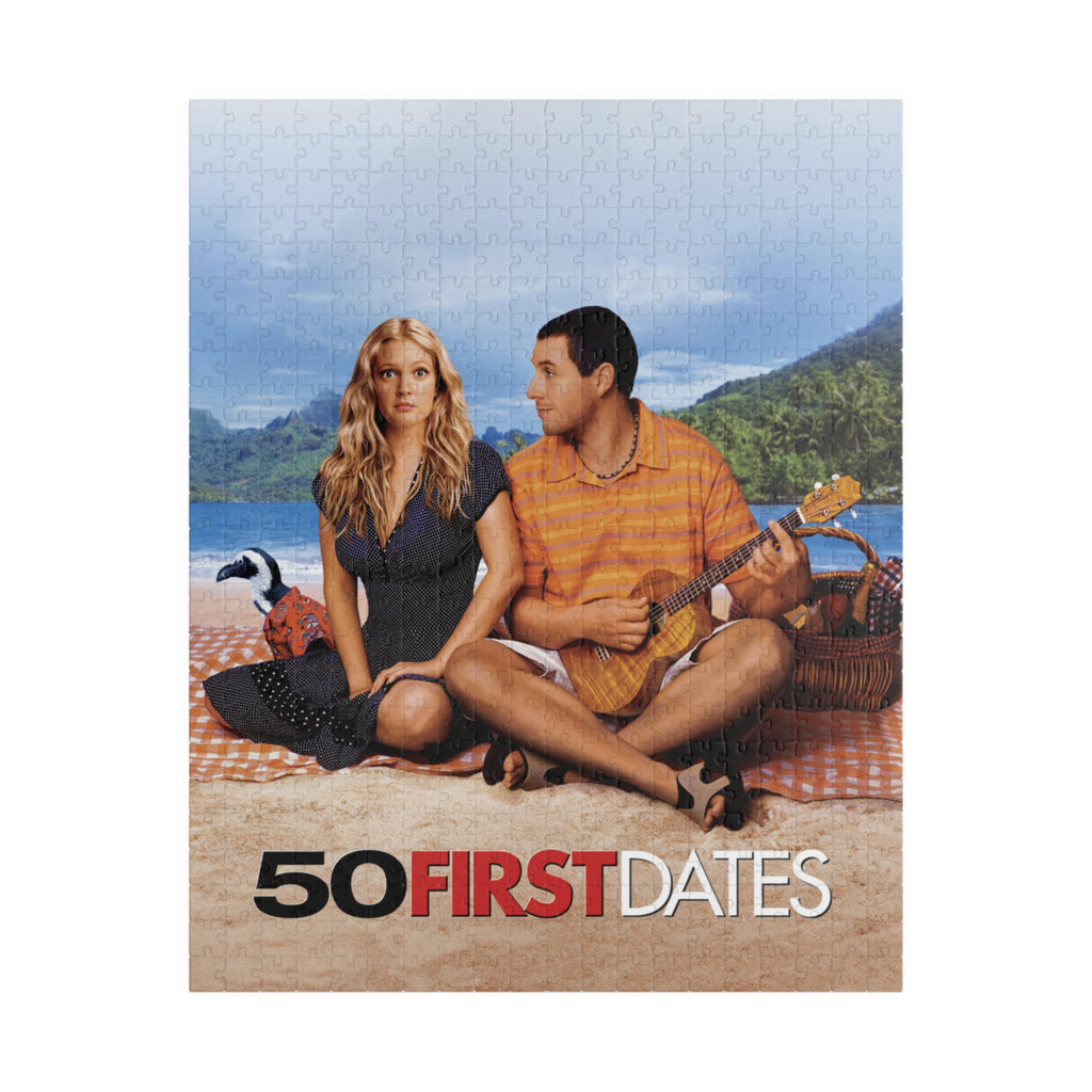 50 First Dates Movie Jigsaw Puzzle |  520 pieces