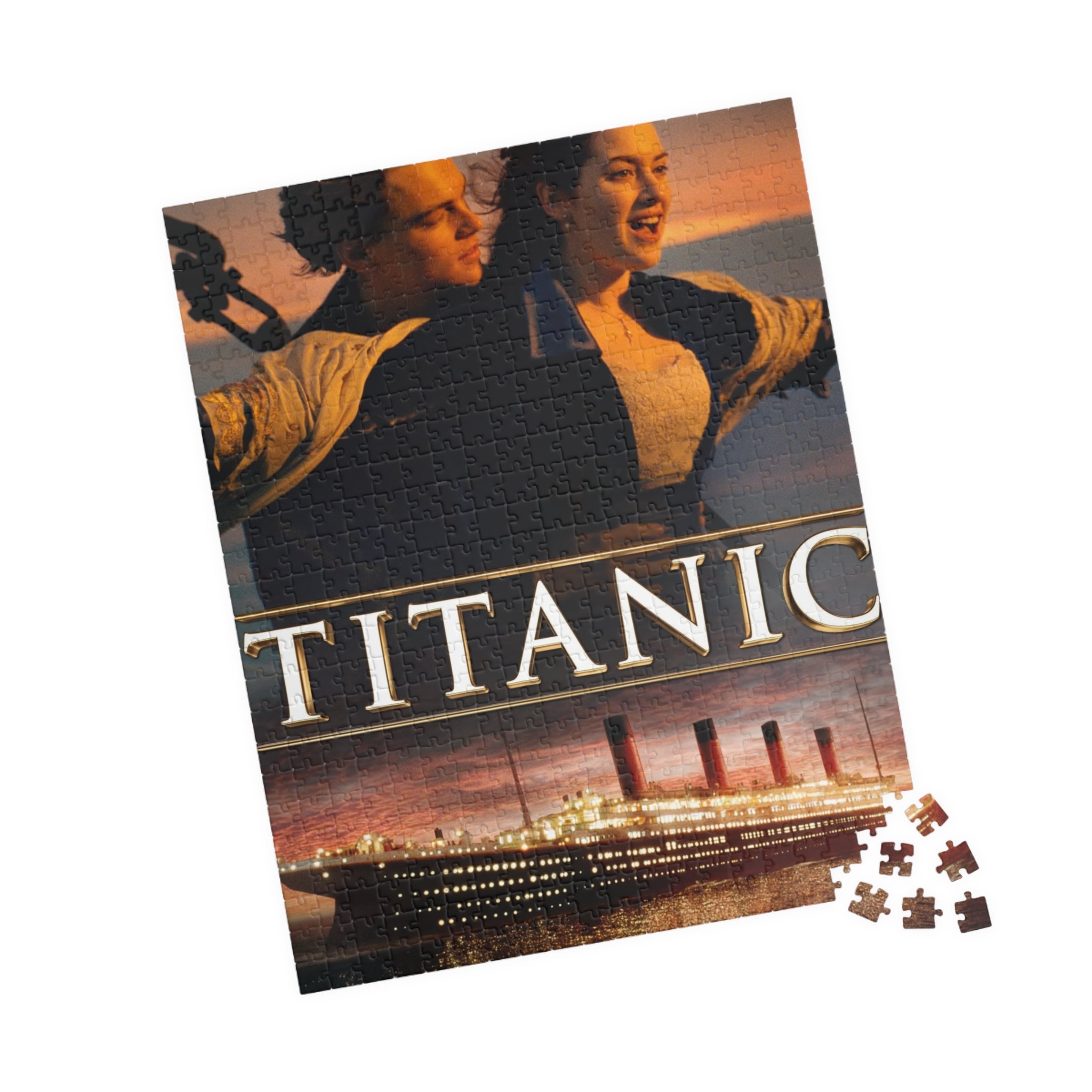 Titanic Movie Poster Jigsaw Puzzle | 520 Pieces