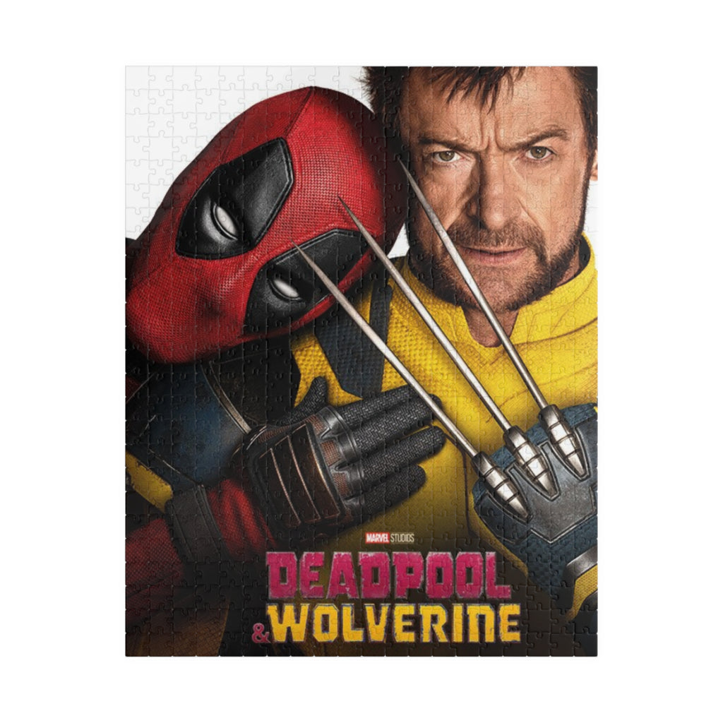 Deadpool x Wolverine Movie Jigsaw Puzzle – Limited Edition | 520 Pieces