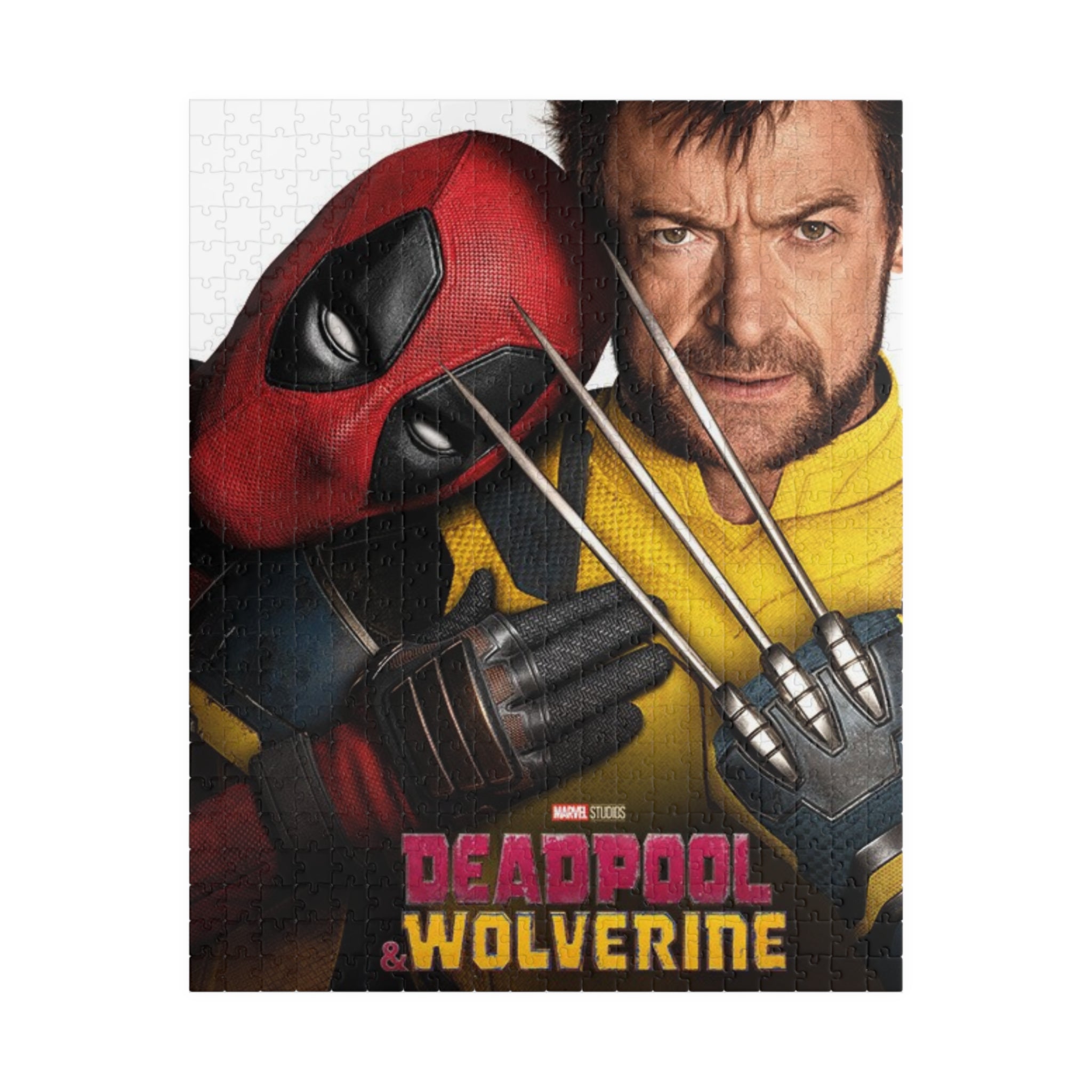 Deadpool x Wolverine Movie Jigsaw Puzzle – Limited Edition | 520 Pieces