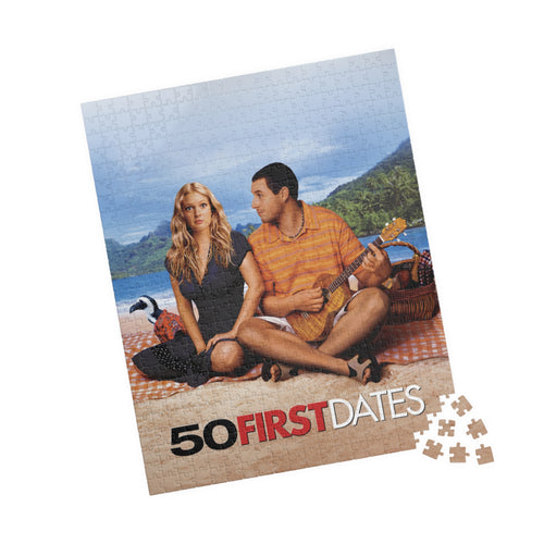 50 First Dates Movie Jigsaw Puzzle |  520 pieces