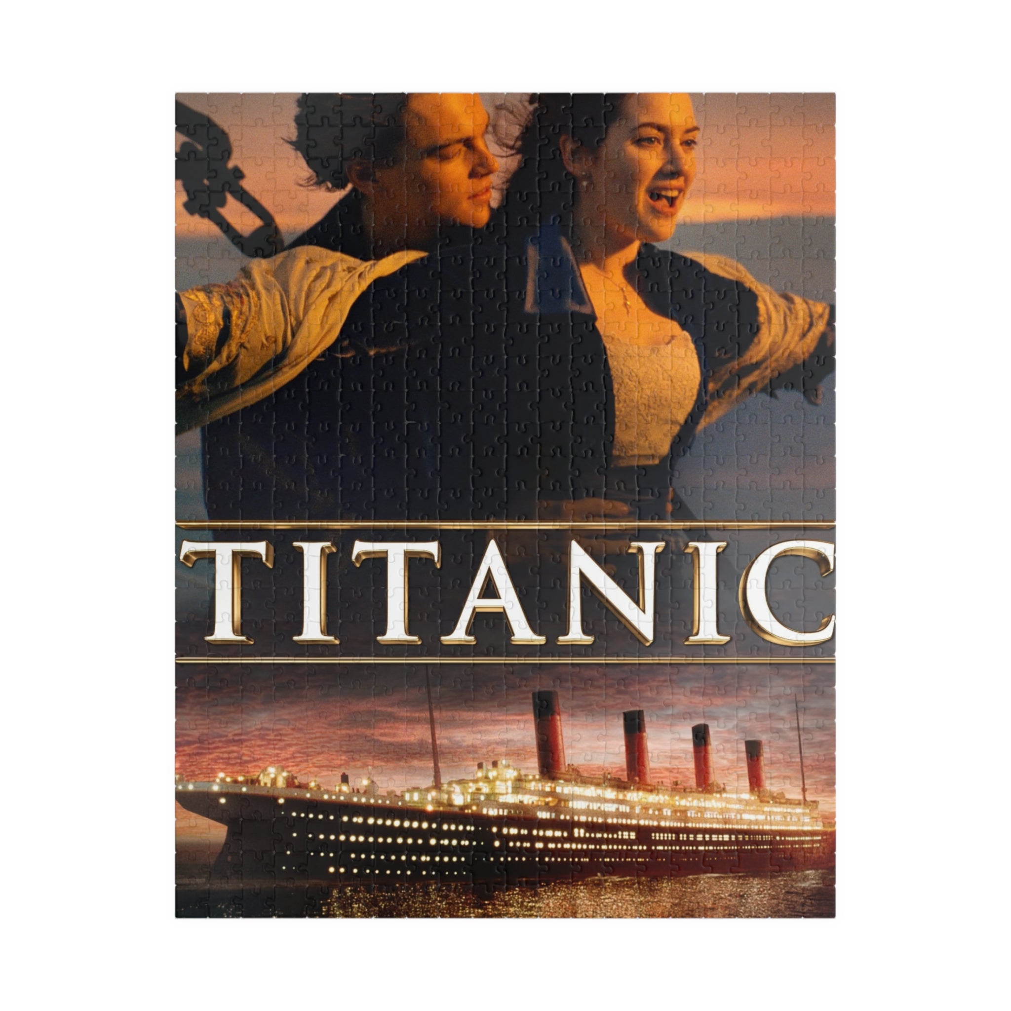 Titanic Movie Poster Jigsaw Puzzle | 520 Pieces