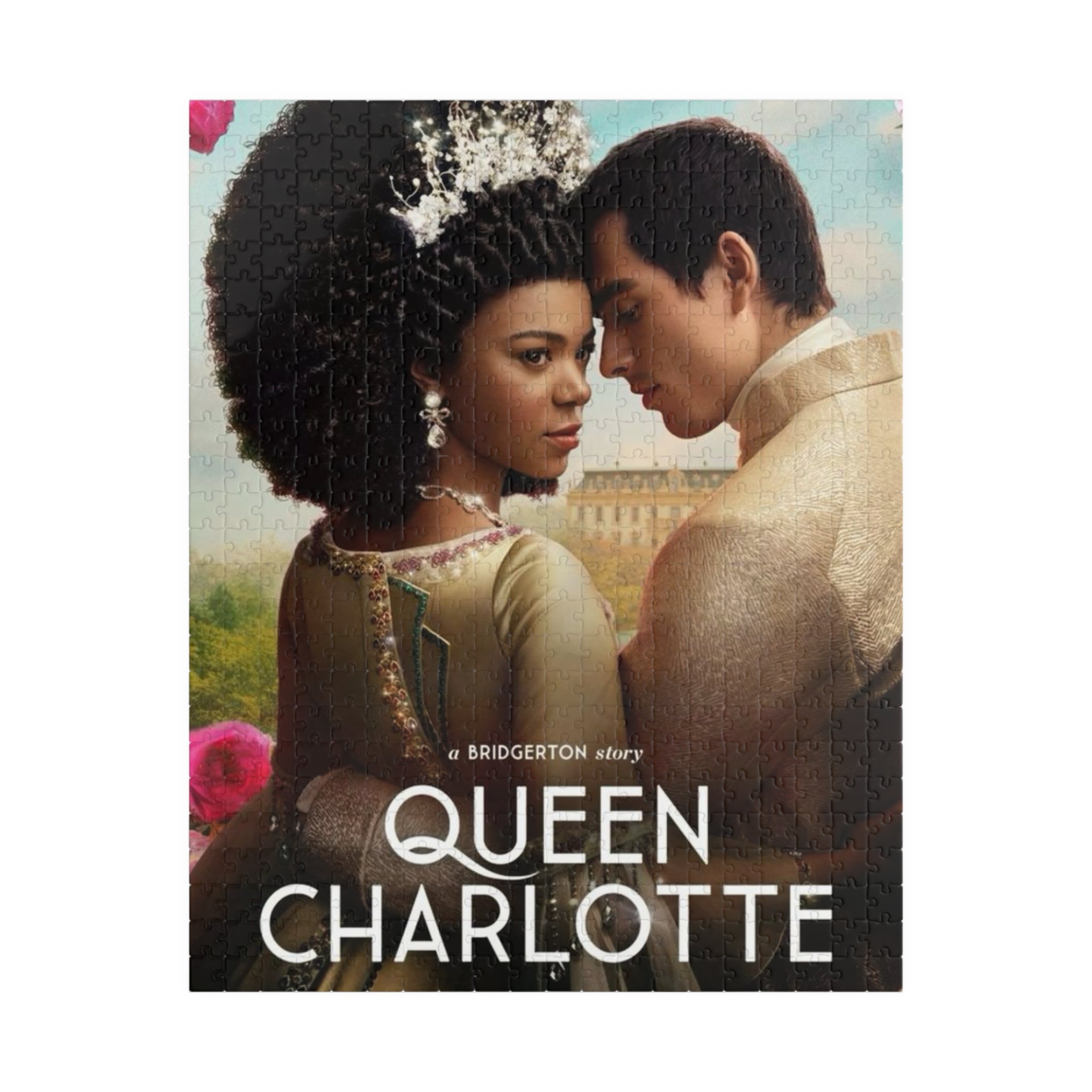 Bridgerton Queen Charlotte Jigsaw Puzzle — Period Romance Puzzle (520 pieces)