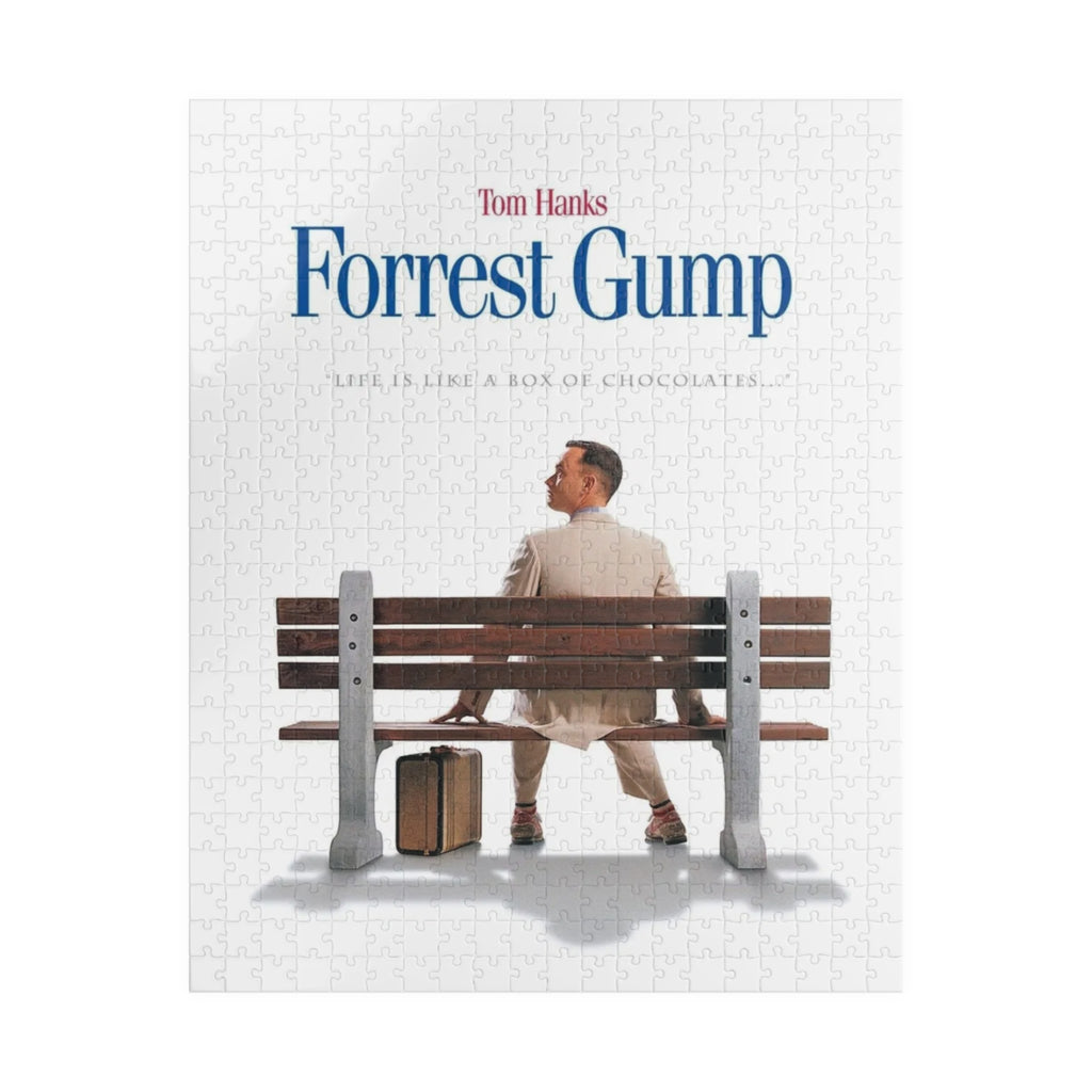 Forrest Gump Movie Poster Puzzle - 520 Piece Jigsaw