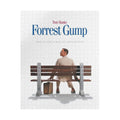 Forrest Gump Movie Poster Puzzle - 520 Piece Jigsaw